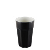 Calice in porcellana grande nero 470 ml - RGB