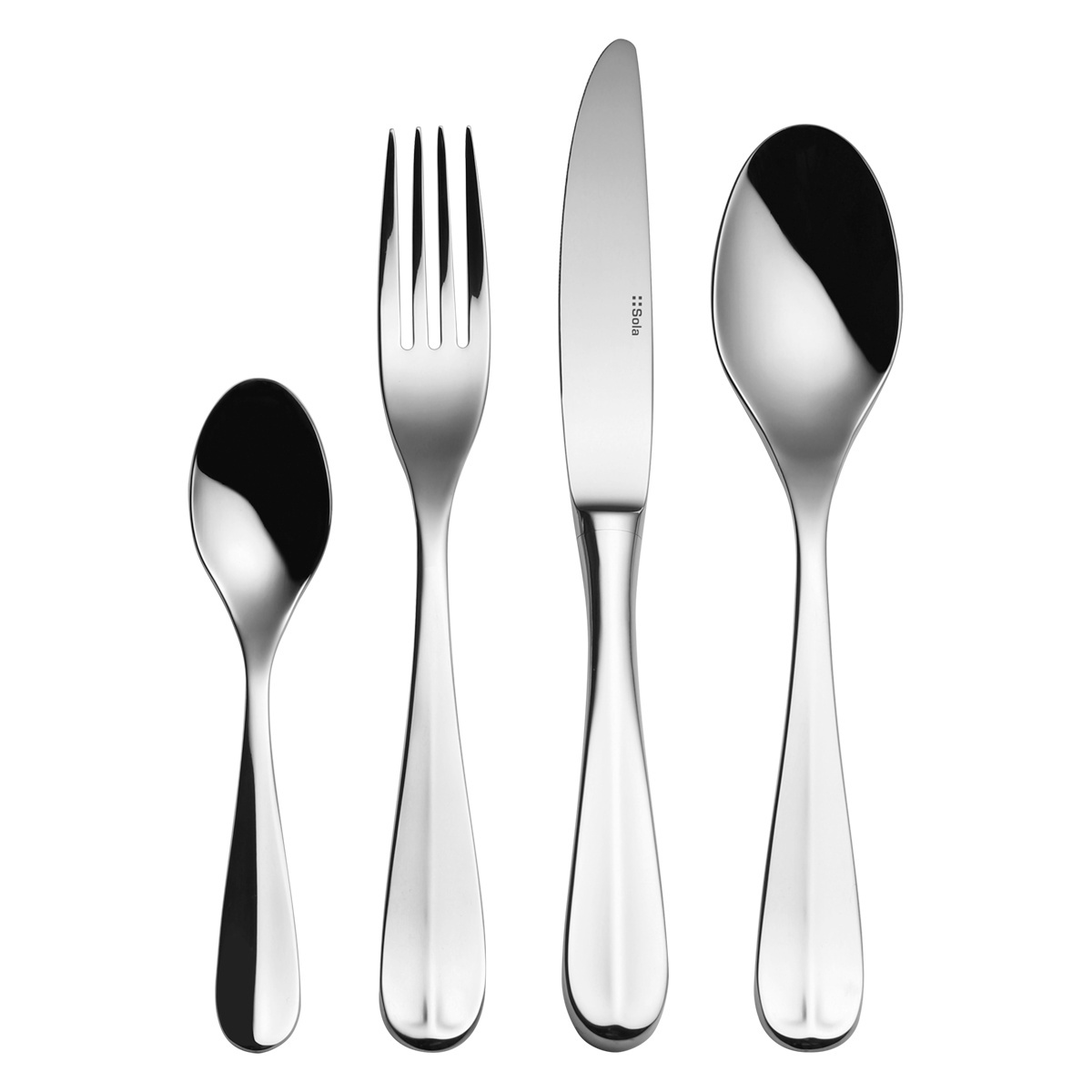 Cutlery set 36 pcs - 7th Generation Baguette Seven