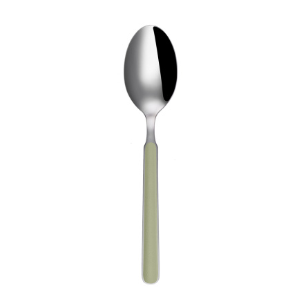 Soup spoon – Gallery Olive PVD light grey