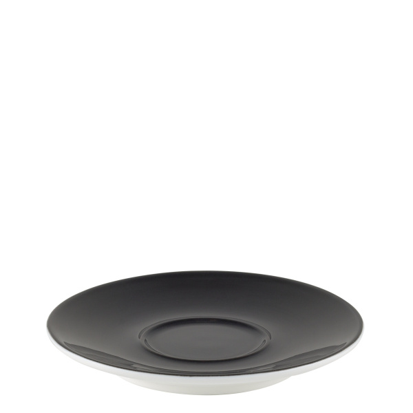 Espresso-Untere zu Tasse konisch grau - RGB