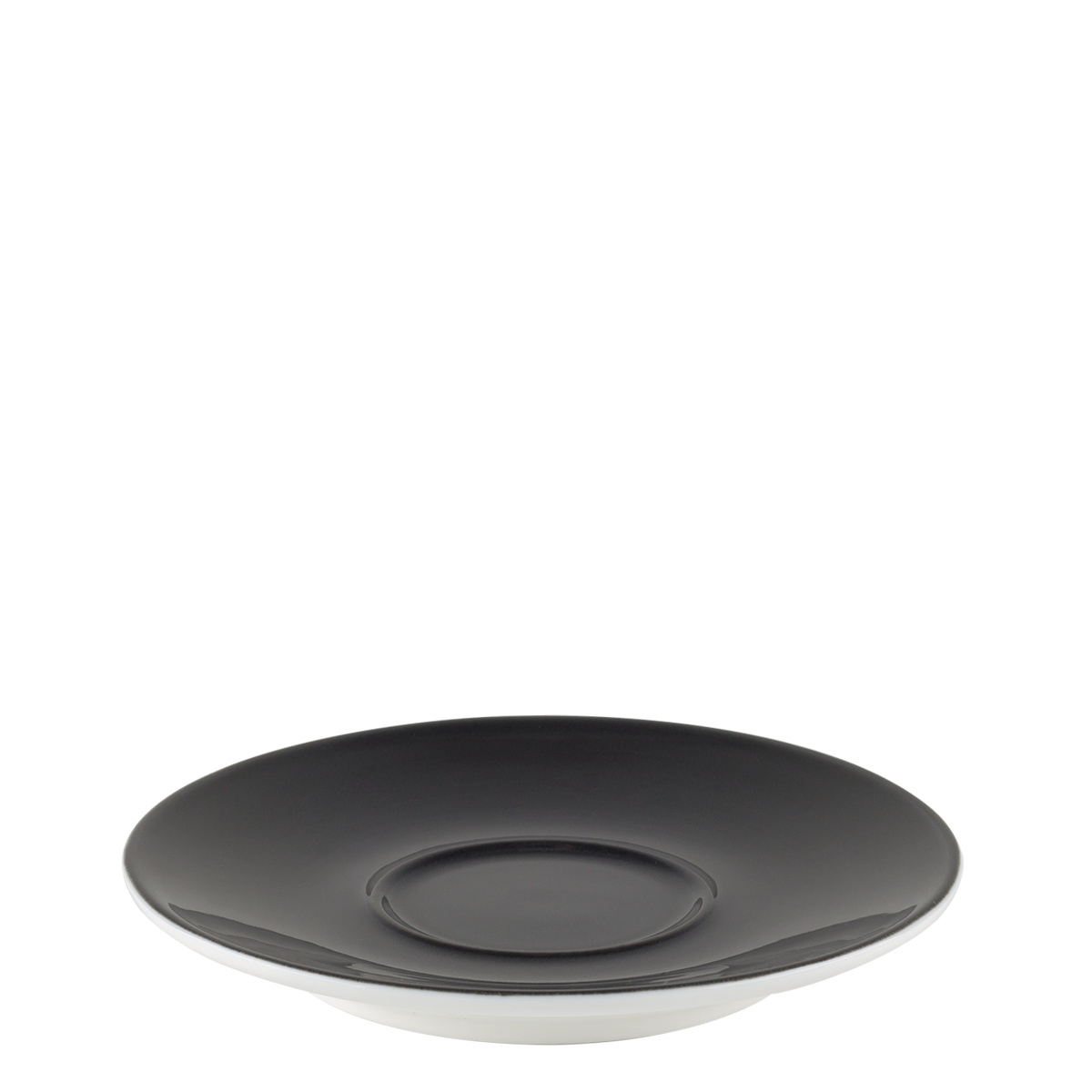 Espresso-Untere zu Tasse konisch grau - RGB