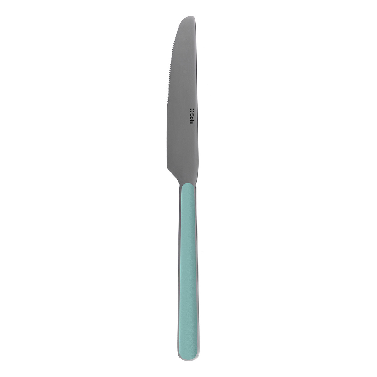 Table knife – Gallery Petrol PVD light grey