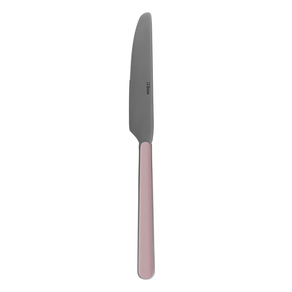 Coltello da tavola – Gallery Blush PVD grigio chiaro