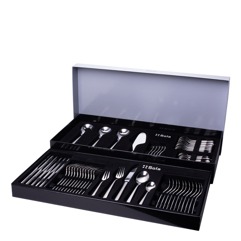 Cutlery set 70 pcs - Como Elite Quarz