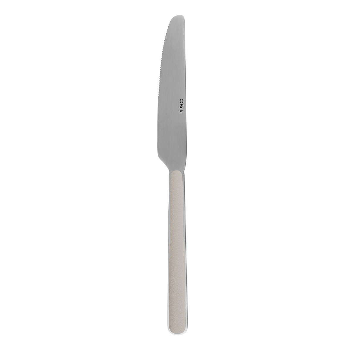 Table knife – Gallery Grigio CNS satin