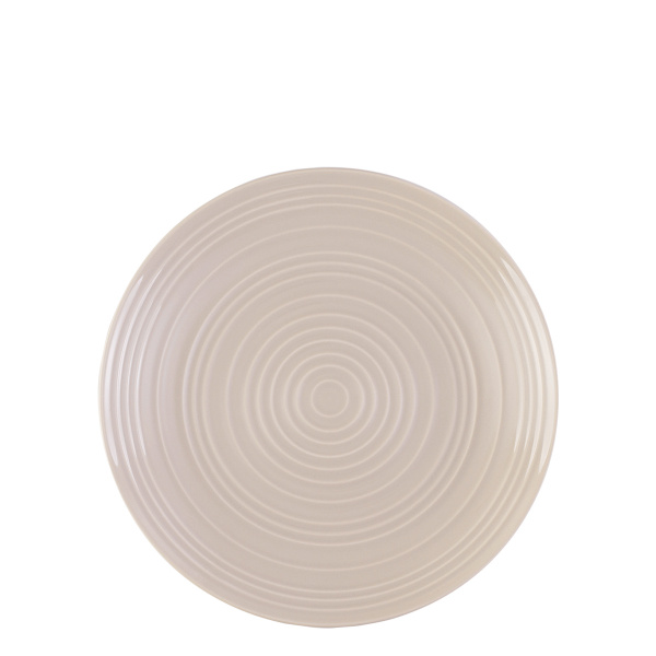 Piatto piano Spiral champagne 23 cm - Gaya