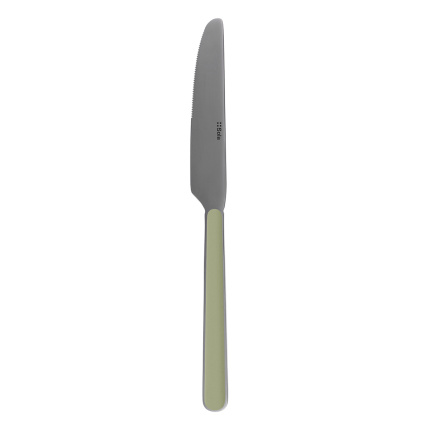 Table knife – Gallery Olive PVD light grey