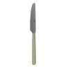 Couteau de table – Gallery Olive PVD gris clair