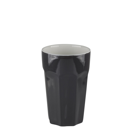 Kaffee- / Milchbecher grau - RGB