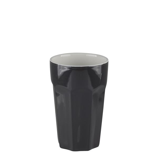 Kaffee- / Milchbecher grau - RGB