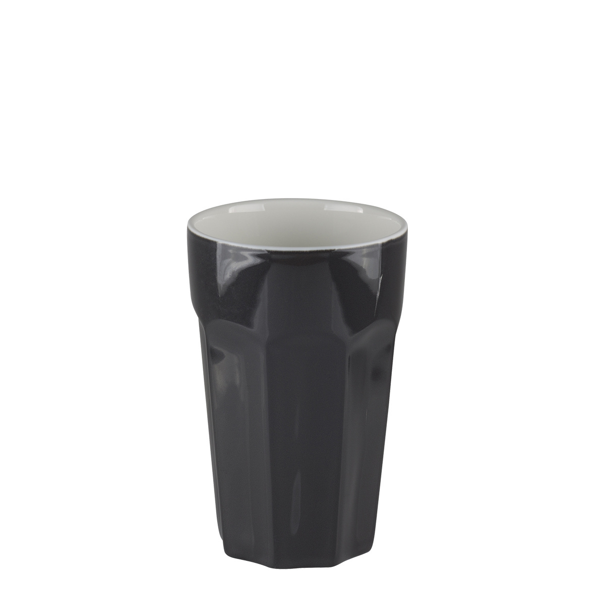 Kaffee- / Milchbecher grau - RGB