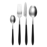 Cutlery set 24 pcs – Gaya Exeter grey-black handle