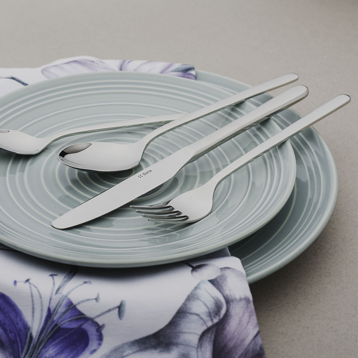 Set de couverts 70 pcs - Manhattan