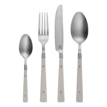 Cutlery set 30 pcs - Image POM Sand