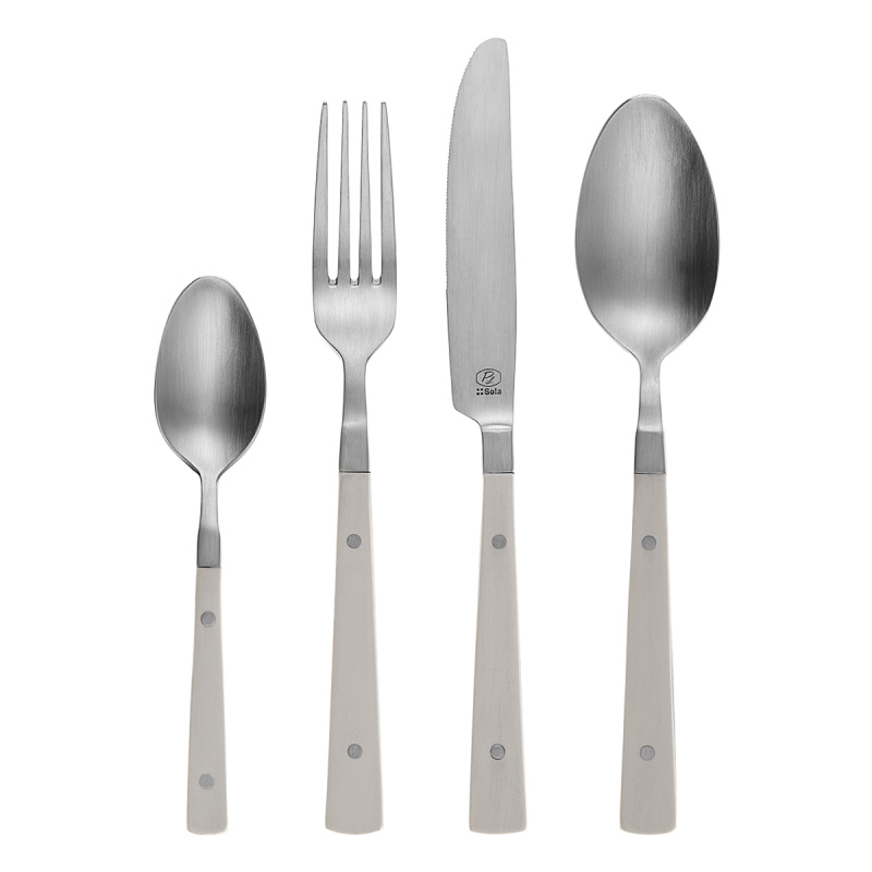 Cutlery set 30 pcs - Image POM Sand