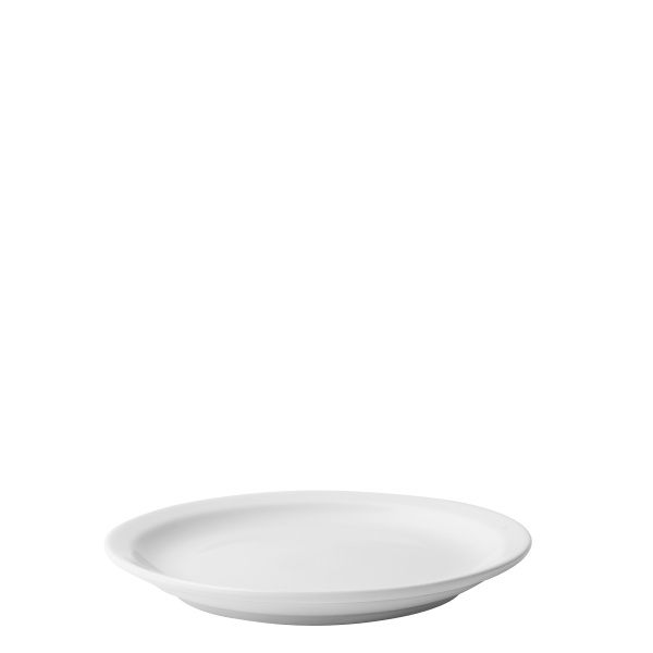 Plate flat Coupe modern 19.6 cm - Tosca white