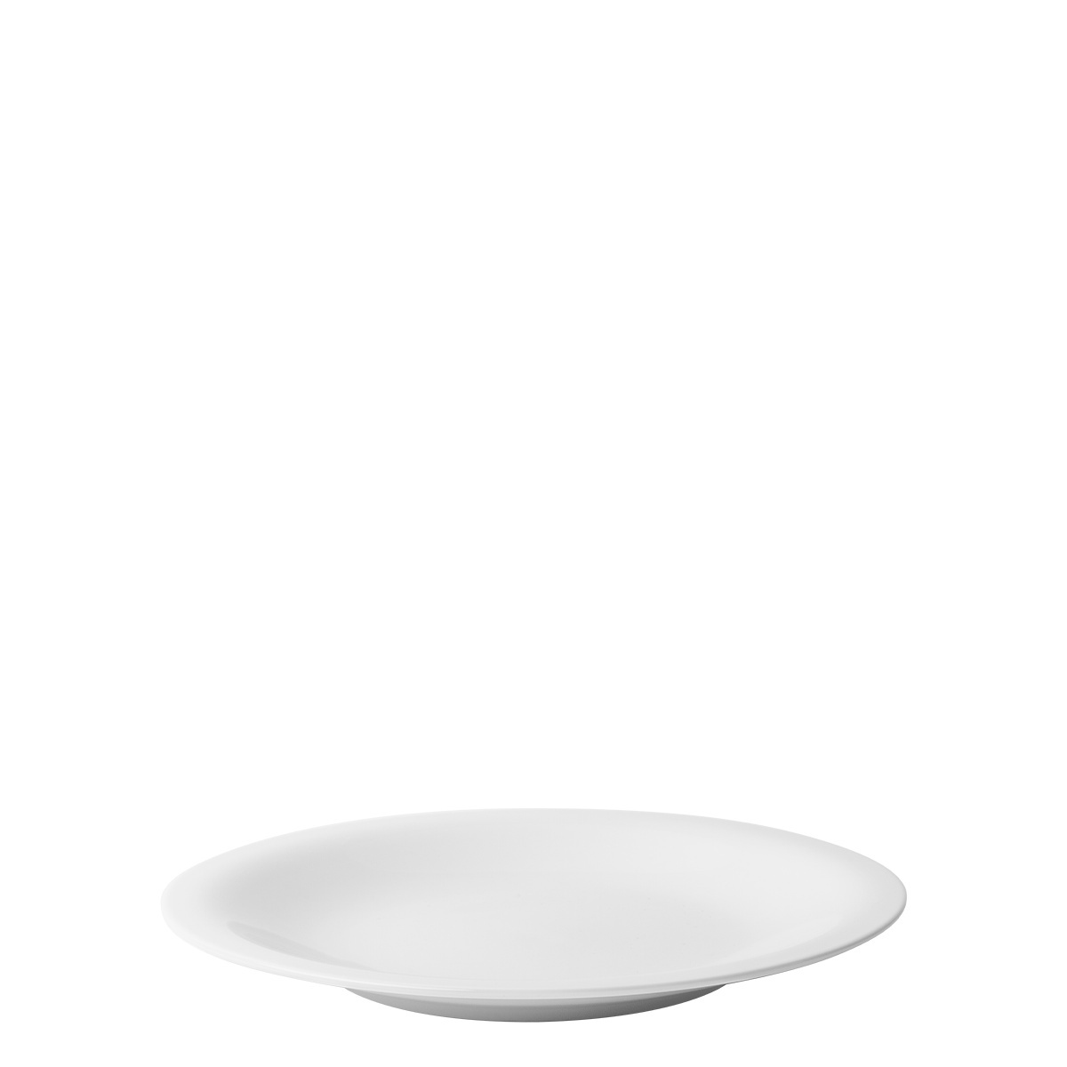 Plate flat coupe modern 21.5 cm - Tosca white