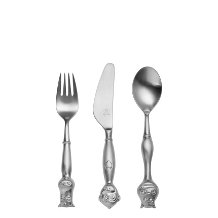Children's 3-Piece Cutlery Set — TOM