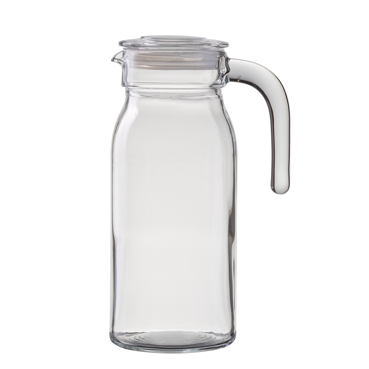 Caraffa con coperchio 1,0 lt