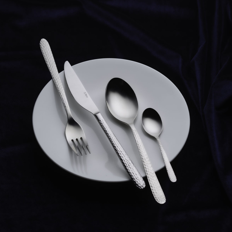 Set di posate 60 pezzi – Callisto Ice CNS