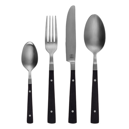 Besteckset 24-tlg. - Image POM Black