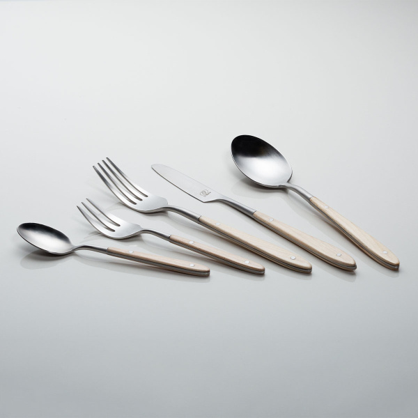 Besteckset 30-tlg. - Gaya Exeter Maple