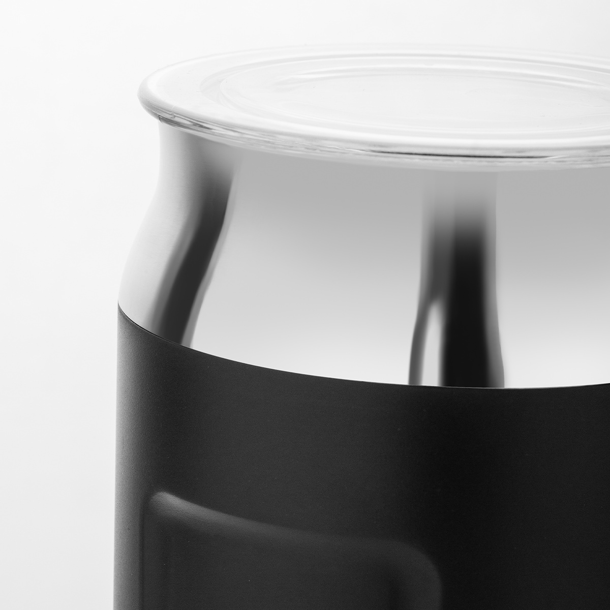 Mousseur à lait 240 ml - Basic Kitchen