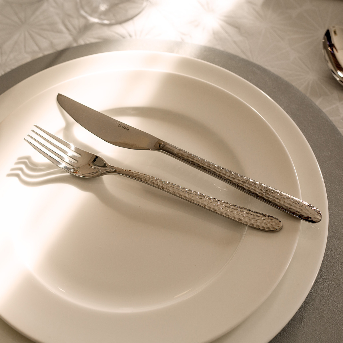 Cutlery set 60 pcs – Callisto Ice CNS