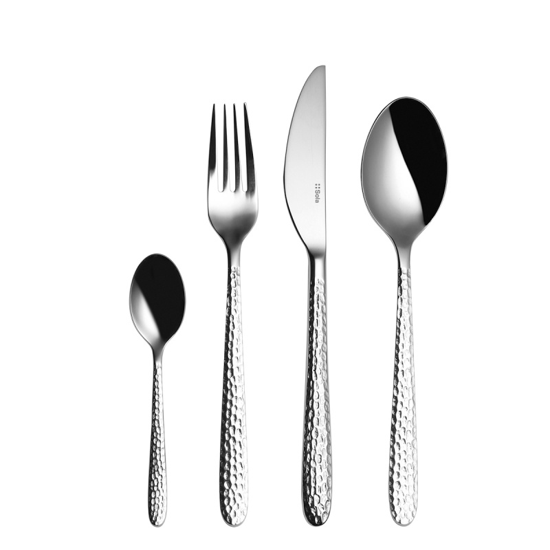 Set di posate 60 pezzi – Callisto Ice CNS