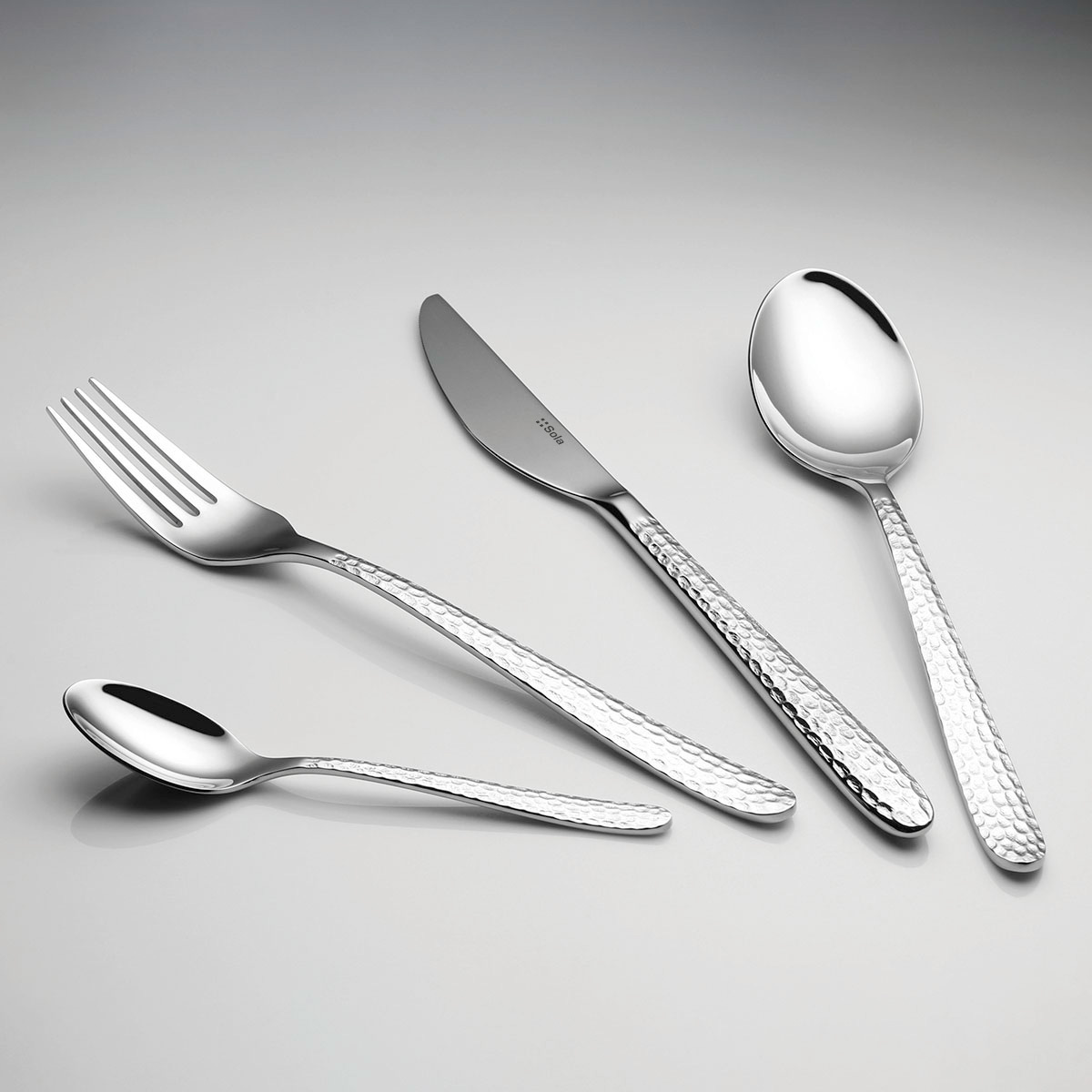 Cutlery set 60 pcs – Callisto Ice CNS