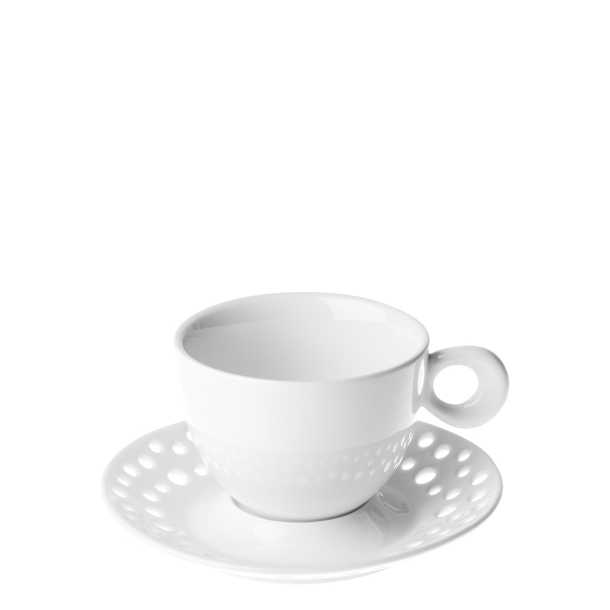 Coffee set, perforated 12 pcs – Flow