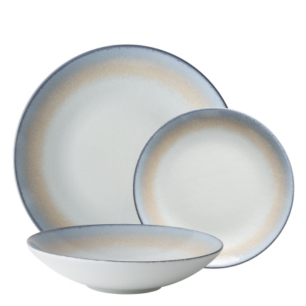 Set di piatti da 18 pezzi - Space Rim