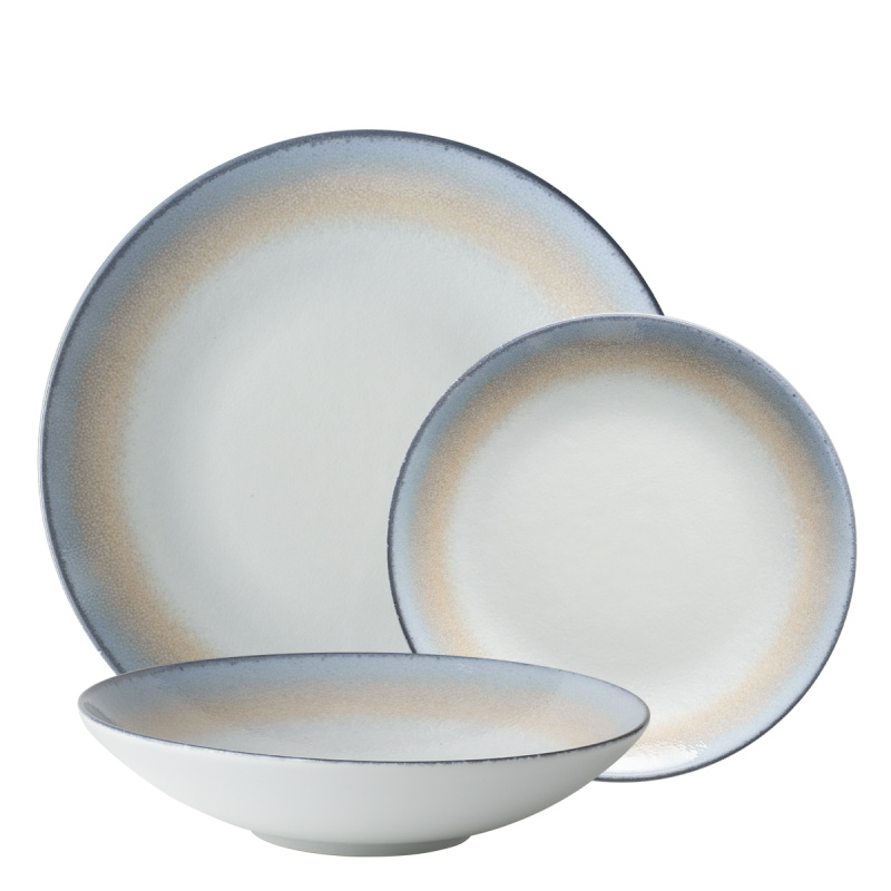 Teller-Set 18-tlg. - Space Rim