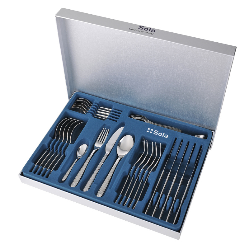 Cutlery set 60 pcs – Callisto Ice CNS