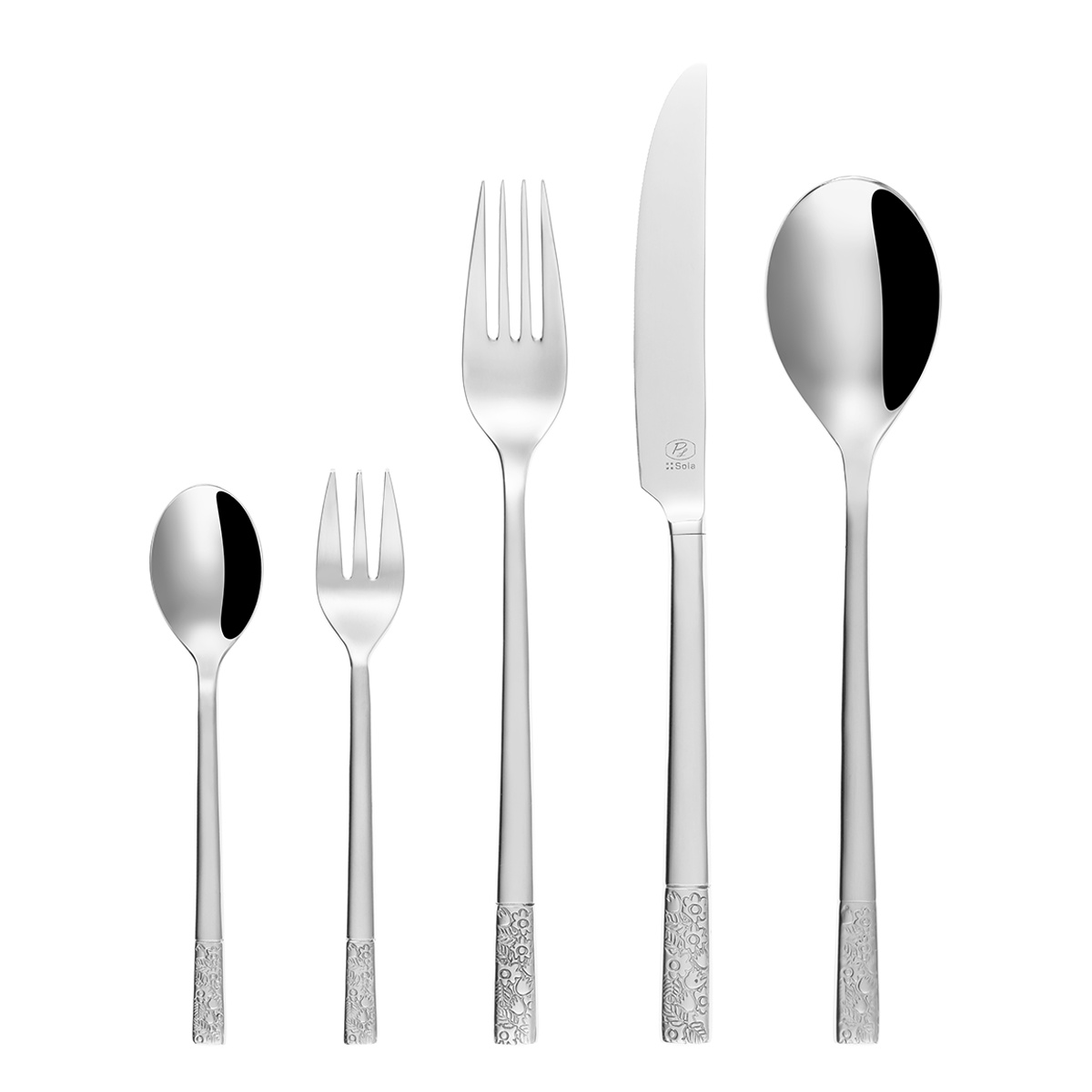 Besteck-Set 5-tlg. - Fiori