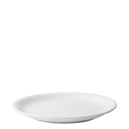 Plate flat coupe modern 24 cm - Tosca white