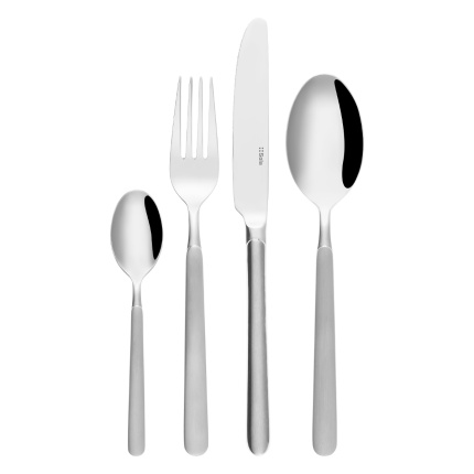 Cutlery set 16 pcs – Gallery satin