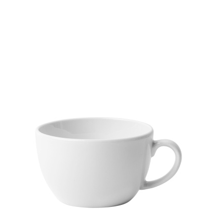 Cappuccino mug 250 ml - Chic white
