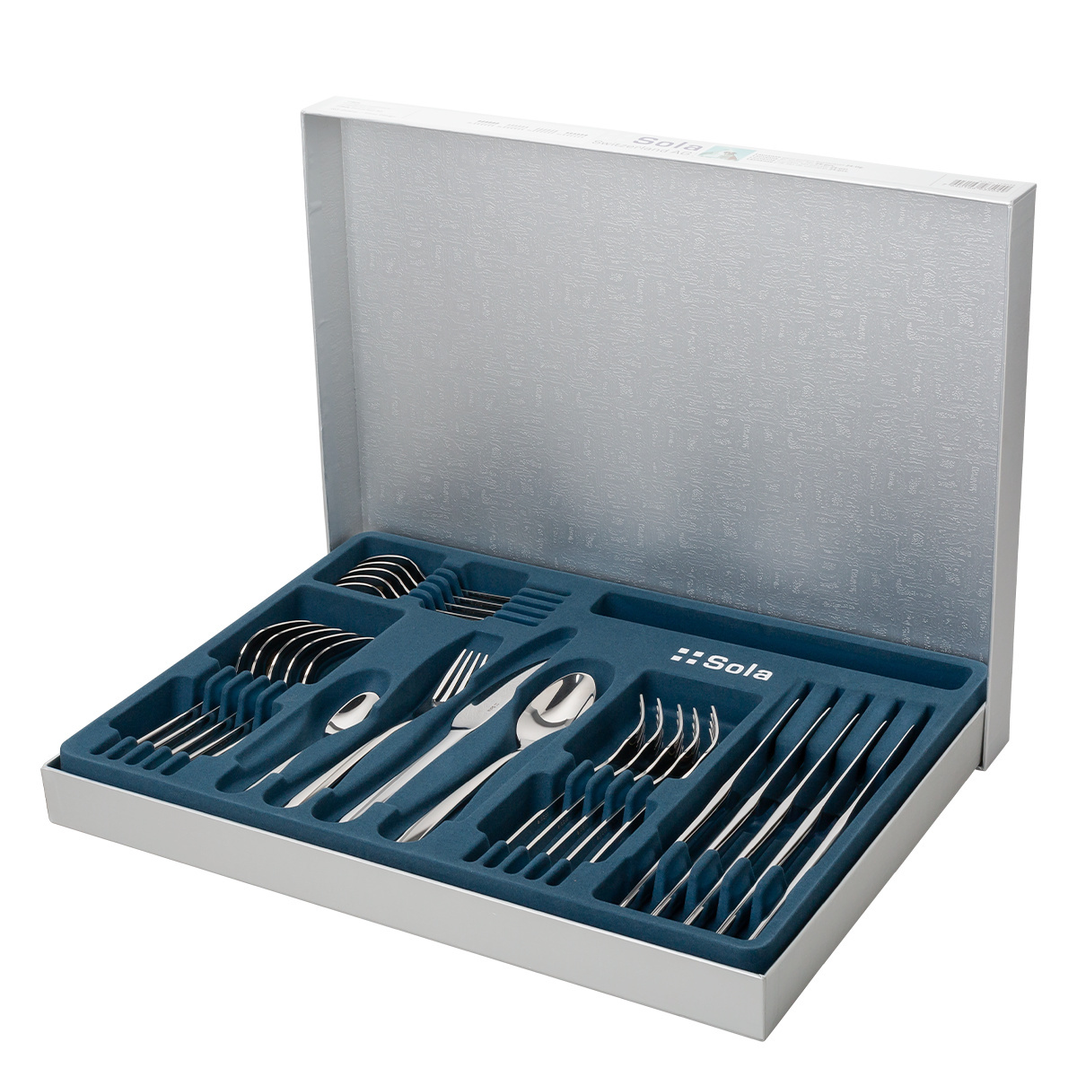 Cutlery set 24 pieces - Lausanne all mirror