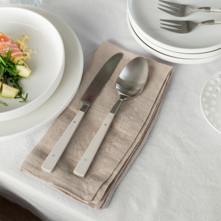 Cutlery set 30 pcs - Image POM Sand