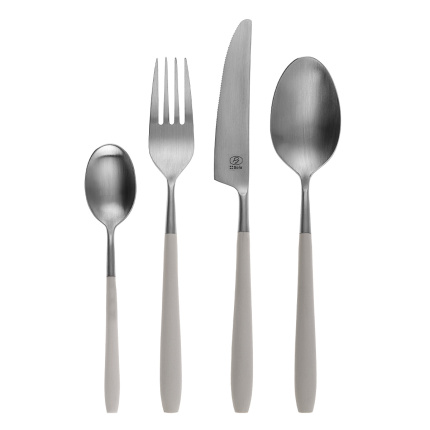 Besteckset 24-tlg - GAYA Exeter-R Stiel Sand
