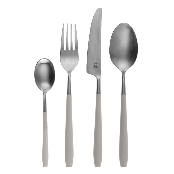 Cutlery set 24 pcs - GAYA Exeter-R Handle Sand