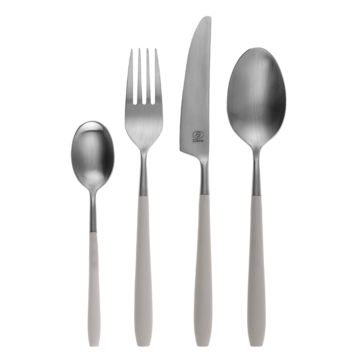Cutlery set 24 pcs - GAYA Exeter-R Handle Sand