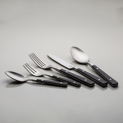 Set posate 24 pezzi - Image POM Black