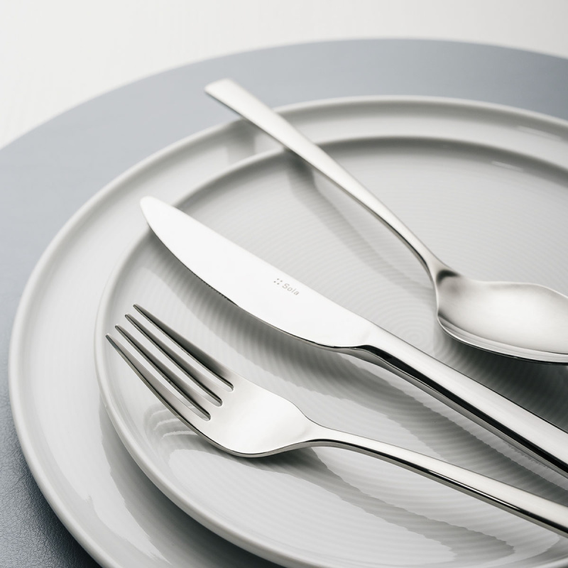 Cutlery set 24 pieces - Lausanne all mirror