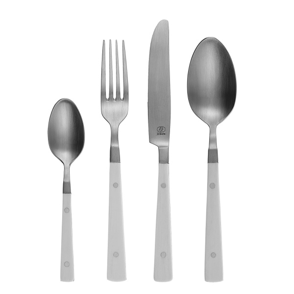 Besteckset 30-tlg. - Image POM weiss