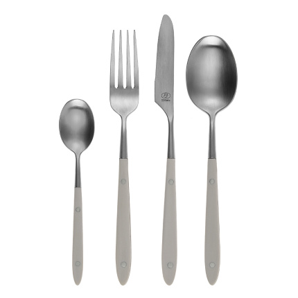 Set de couverts 30 pcs - GAYA Exeter Bistro manche sable