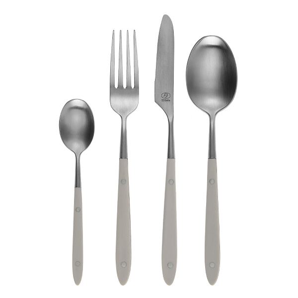 Set di posate 30 pezzi - GAYA Exeter Bistro Handle Sand