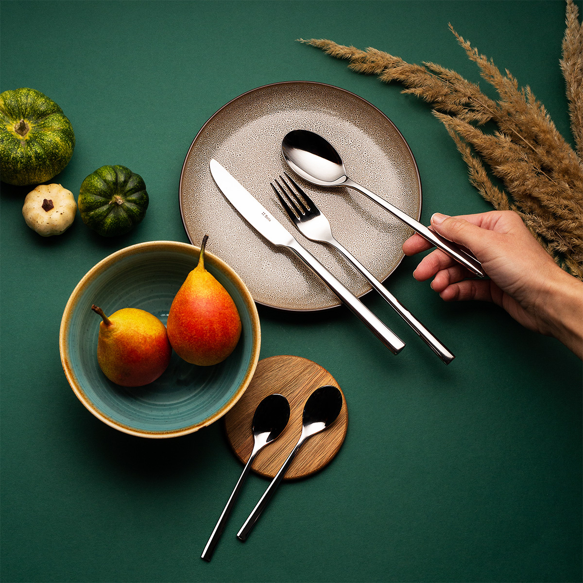 Set di posate 24 pezzi - Living lucido