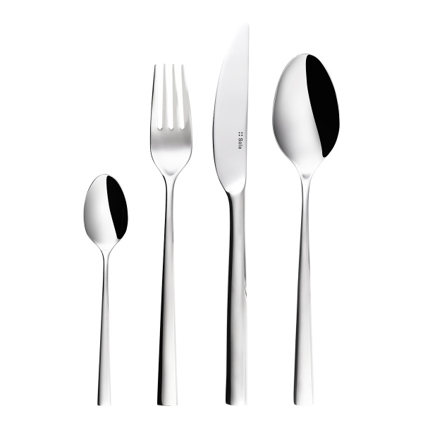 Ensamble de couverts 24 pcs - Lausanne brillant